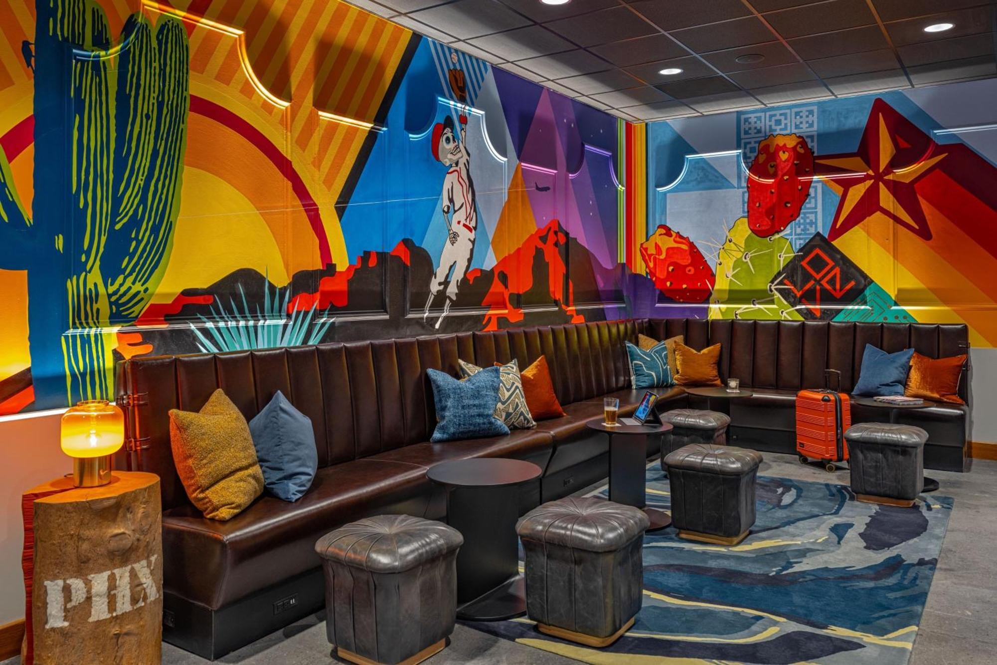 Moxy Phoenix Downtown Exterior photo